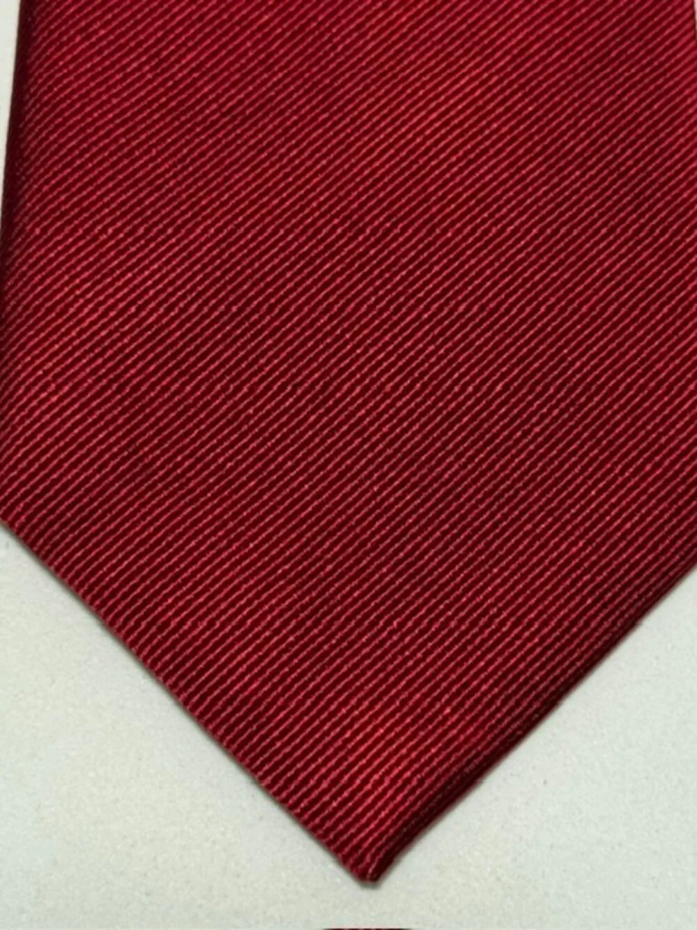 Brioni Solid Red Tie